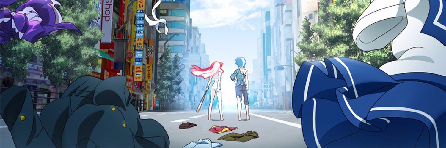 Akiba's Trip The Animation