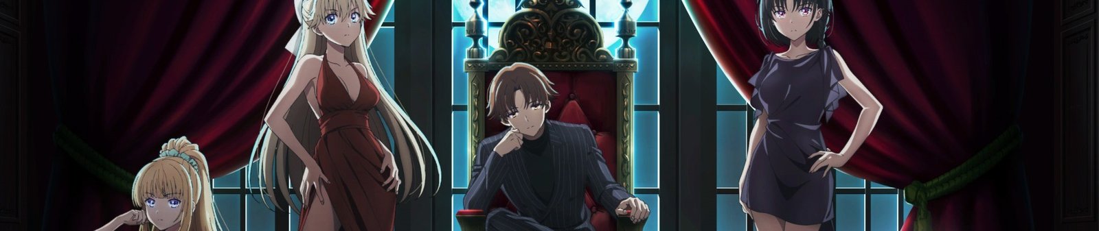 Youkoso Jitsuryoku Shijou Shugi no Kyoushitsu e 4th Season: 2-nensei-hen 1 Gakki