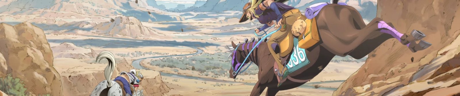 Steel Ball Run: JoJo no Kimyou na Bouken