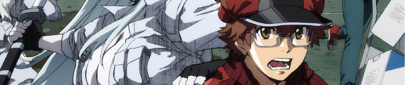 Hataraku Saibou Black