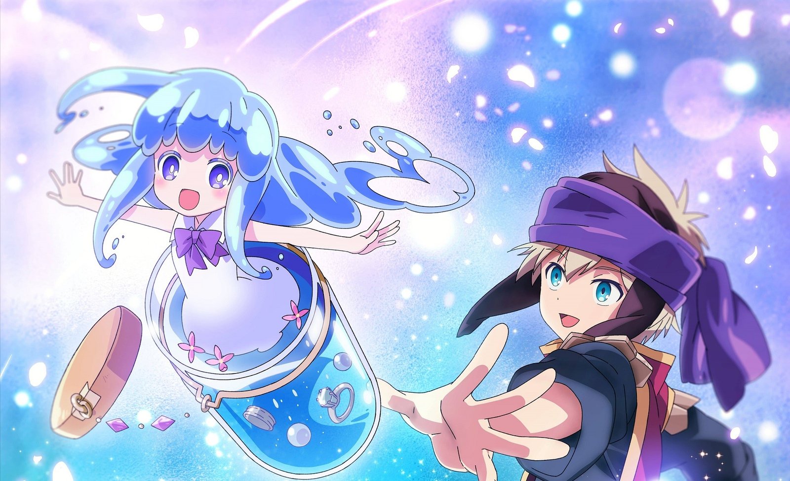 Merc Storia: Mukiryoku no Shounen to Bin no Naka no Shoujo