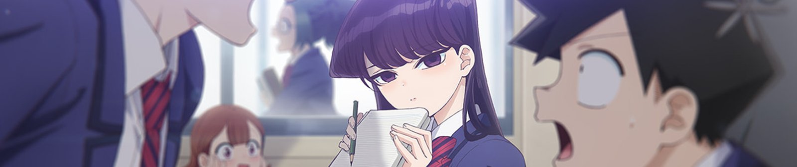 Komi-san wa, Comyushou desu.