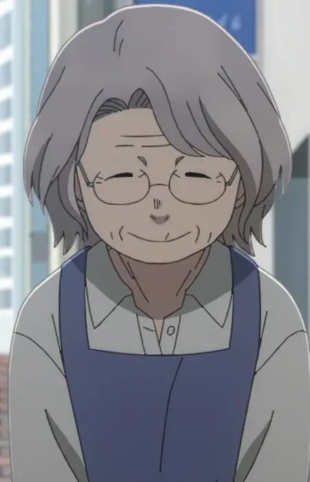Nairo's Grandmother