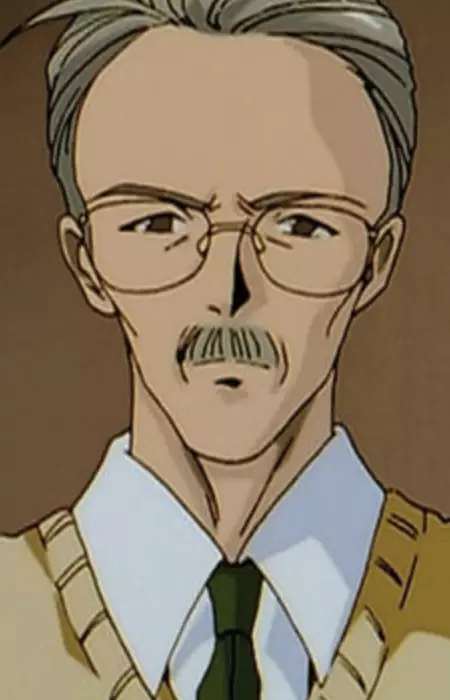 Kouichi's Father