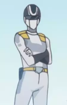 Gamba Ranger, White