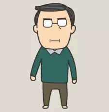 Zashiki, Oyaji