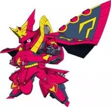 Sazabi, Commander