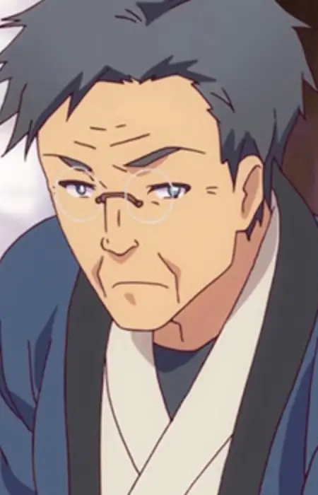 Shibasaki's Father