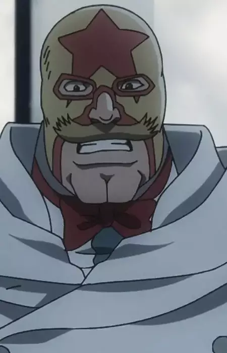 De Masculine, Mask