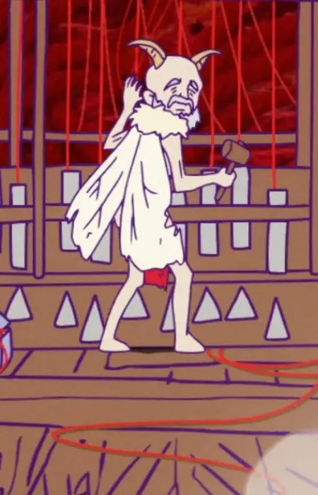 God