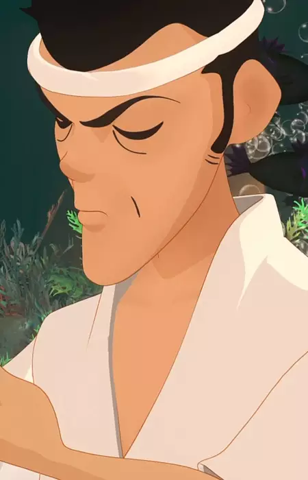 Shinpachi's Father