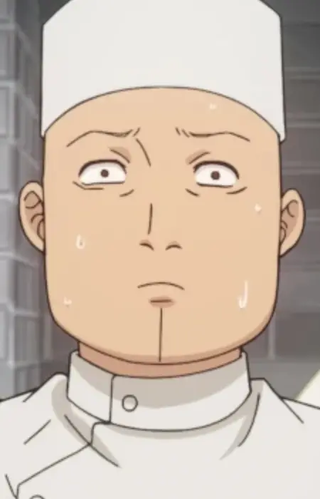 Cream Puff Shop Employee
