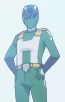 Gamba Ranger, Green