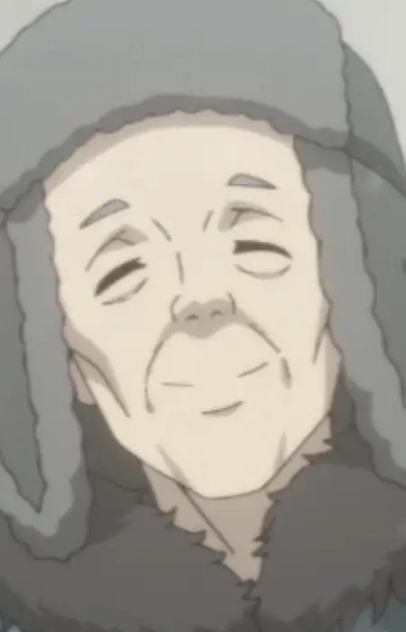 Kiyoka's Grandfather